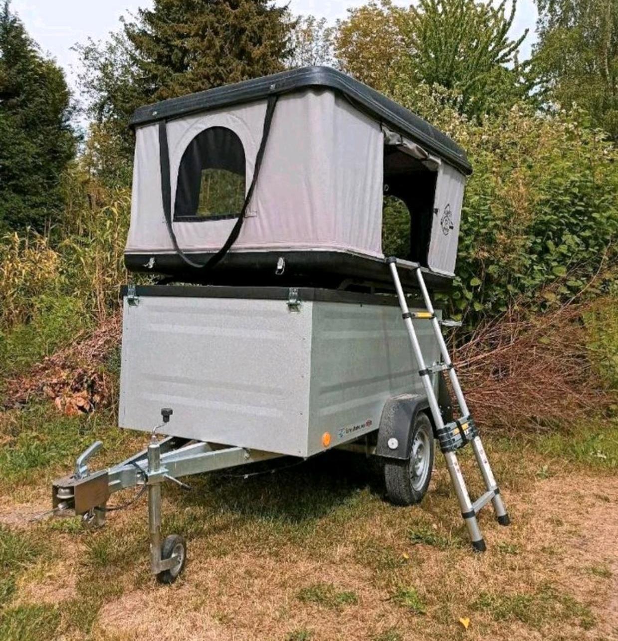 Dachzeltanhänger